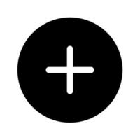 Add Icon Vector Symbol Design Illustration