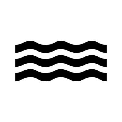 Water Icon Vector Symbol Design Illustration