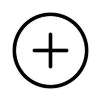 Add Icon Vector Symbol Design Illustration