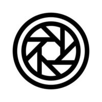 Shutter Icon Vector Symbol Design Illustration