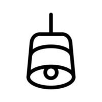 Ceiling Lamp Icon Vector Symbol Design Illustration