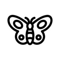 Butterfly Icon Vector Symbol Design Illustration