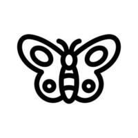 Butterfly Icon Vector Symbol Design Illustration