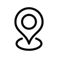 Map Icon Vector Symbol Design Illustration