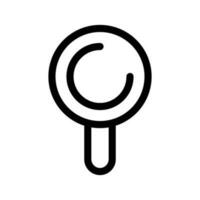 Search Icon Vector Symbol Design Illustration