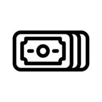 Cash Icon Vector Symbol Design Illustration