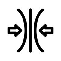 Squeeze Icon Vector Symbol Design Illustration