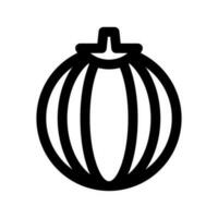 Pumpkin Icon Vector Symbol Design Illustration