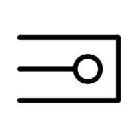 Line Corner Icon Vector Symbol Design Illustration