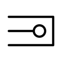 Line Corner Icon Vector Symbol Design Illustration