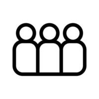 grupo icono vector símbolo diseño ilustración