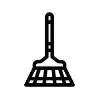 Broom Icon Vector Symbol Design Illustration
