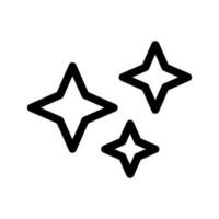 Sparkle Icon Vector Symbol Design Illustration