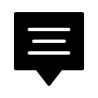 Message Icon Vector Symbol Design Illustration