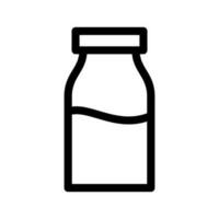 Milk Icon Vector Symbol Design Illustration