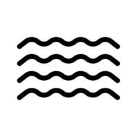 lago icono vector símbolo diseño ilustración
