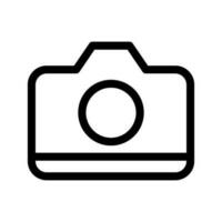 Camera Icon Vector Symbol Design Illustration