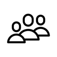 Users Icon Vector Symbol Design Illustration