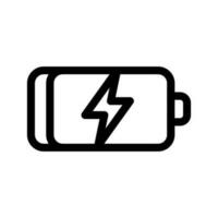 Battery Icon Vector Symbol Design Illustration