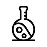 Flask Icon Vector Symbol Design Illustration