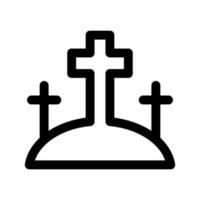 Holy Crosses Icon Vector Symbol Design Illustration