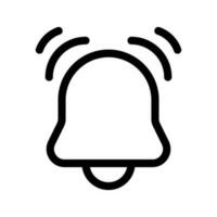 alarma icono vector símbolo diseño ilustración