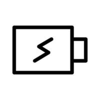 Battery Charge Icon Vector Symbol Design Illustration