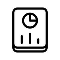 Expense Report Icon Vector Symbol Design Illustration