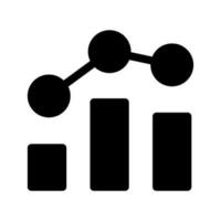 Chart Icon Vector Symbol Design Illustration