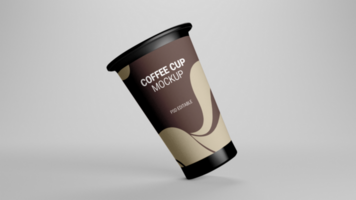 PSD coffee cup mockup free