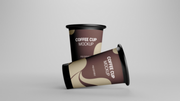 PSD coffee cup mockup free