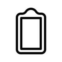 Chopping Board Icon Vector Symbol Design Illustration