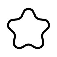 Star Icon Vector Symbol Design Illustration