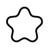 Star Icon Vector Symbol Design Illustration