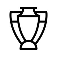 Trophy Icon Vector Symbol Design Illustration