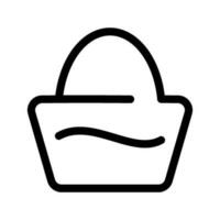 Shopping Basket Icon Vector Symbol Design Illustration