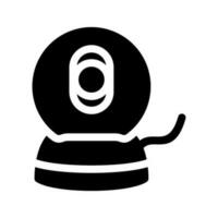 Cctv Camera Icon Vector Symbol Design Illustration