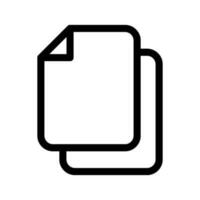 documento icono vector símbolo diseño ilustración