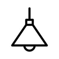 Lamp Icon Vector Symbol Design Illustration