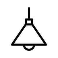 Lamp Icon Vector Symbol Design Illustration