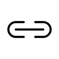 Link Icon Vector Symbol Design Illustration