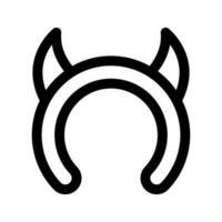 Devil Icon Vector Symbol Design Illustration