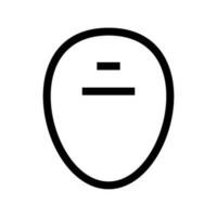 Guitar Pick Icon Vector Symbol Design Illustration