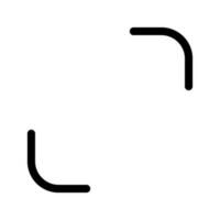 redimensionar icono vector símbolo diseño ilustración