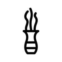 Vase Icon Vector Symbol Design Illustration