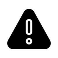 Warning Icon Vector Symbol Design Illustration