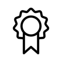 Award Icon Vector Symbol Design Illustration