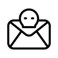Malware Icon Vector Symbol Design Illustration