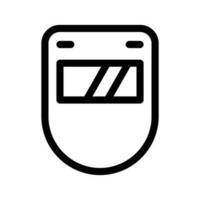 Welder Icon Vector Symbol Design Illustration