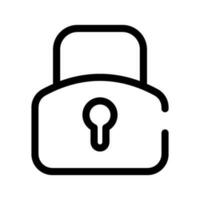 Password Icon Vector Symbol Design Illustration